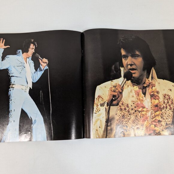 Vintage Elvis Presley Special TV Edition Photo Album - Picture 11 of 11